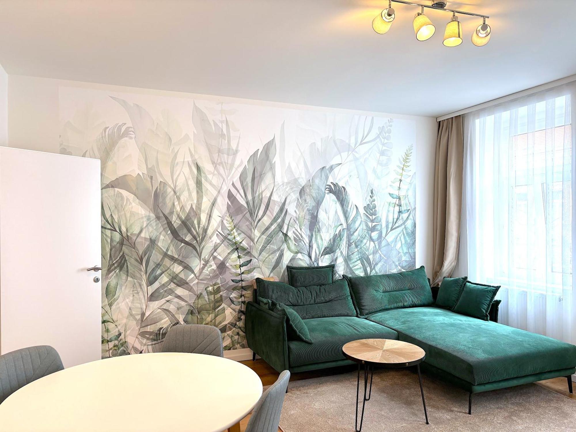 Traumhafte Wohnung Fuer 3, Grosszuegig, Walk In Dusche Виена Екстериор снимка