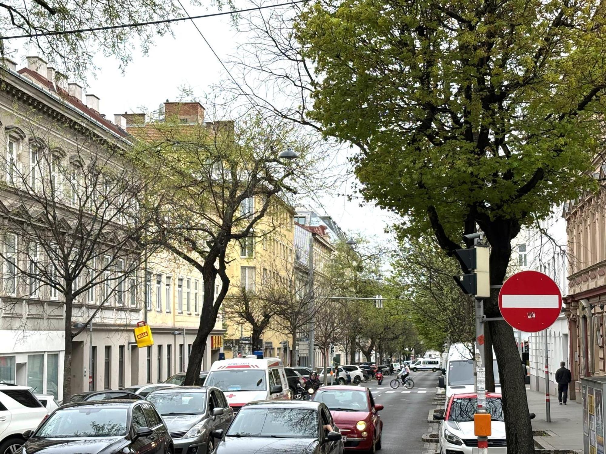 Traumhafte Wohnung Fuer 3, Grosszuegig, Walk In Dusche Виена Екстериор снимка